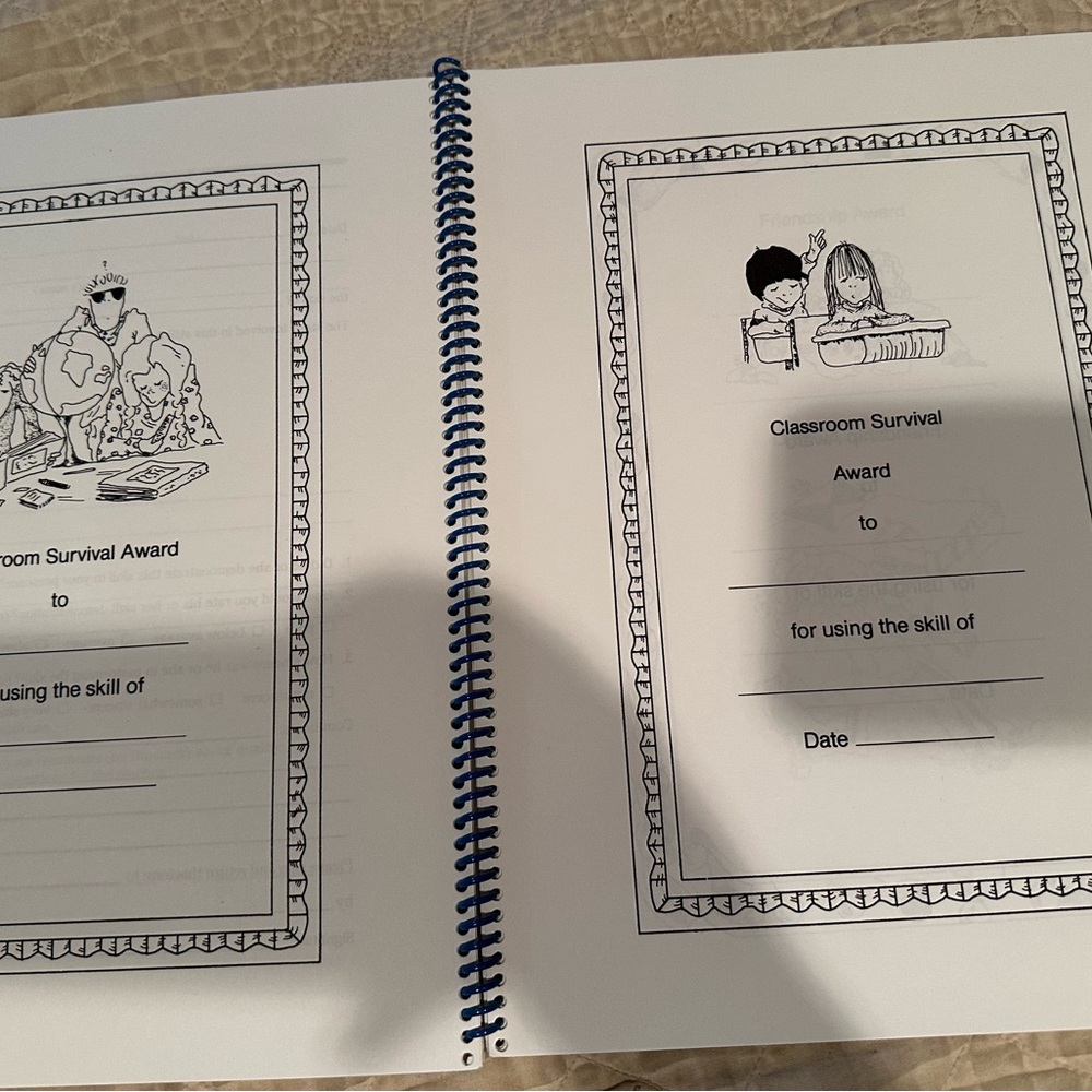 Skillstreaming- Program Forms Book - Picture 7 of 10